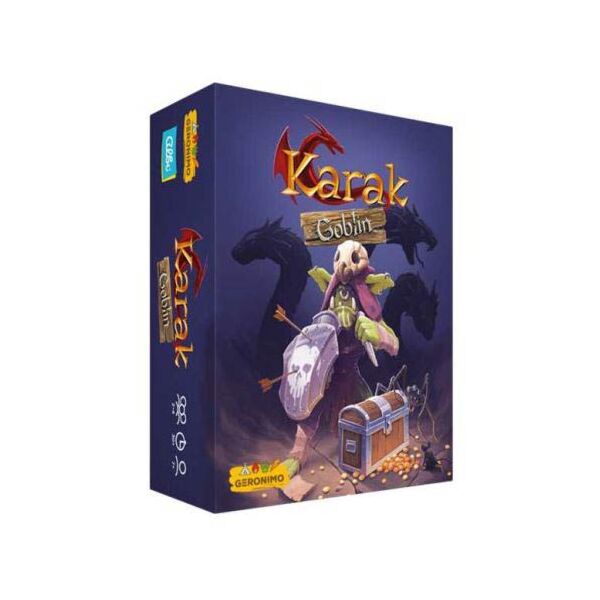 Karak Goblin jeu de cartes