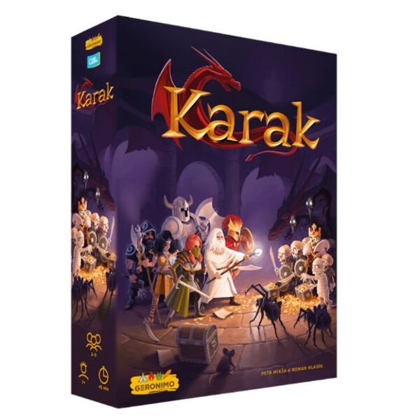 Le jeu Karak