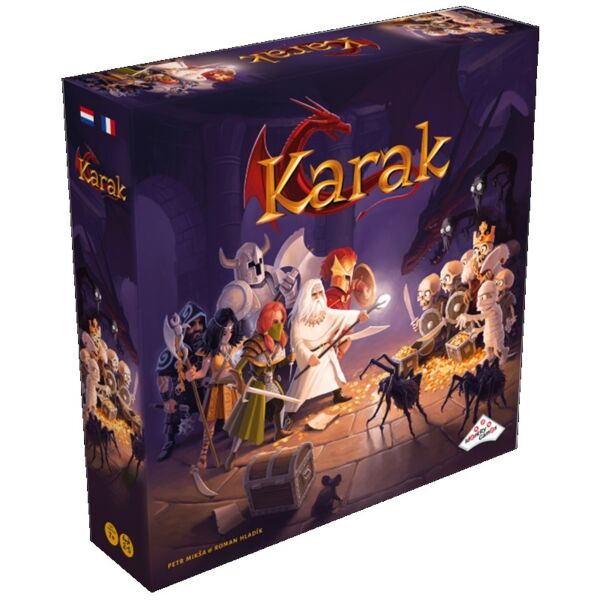 Karak spel Identity Games