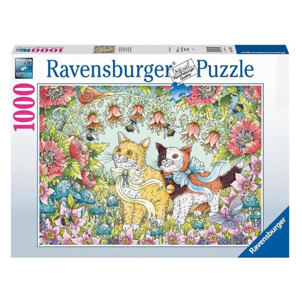 Kattenvriendschap (Ravensburger Puzzle)