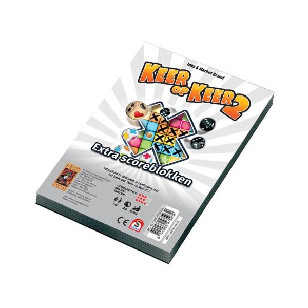 Keer op Keer 2 scorebloks Level 1 (999 games)