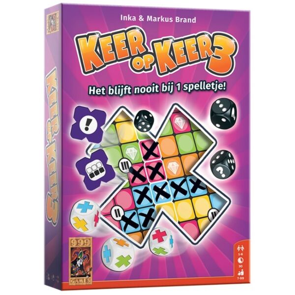 Keer op Keer 3 (999 games)