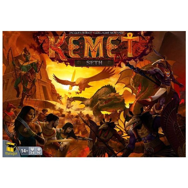 Kemet Seth expansion (Matagot)