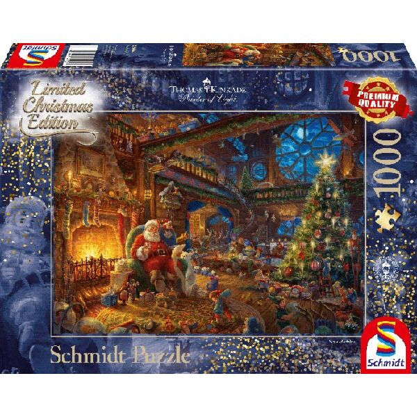 Santa Claus and his elves Puzzle