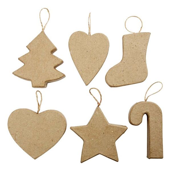 Kerstvormen om te decoreren