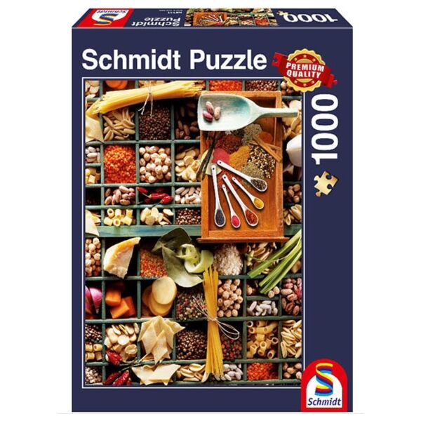 Keuken Potpourri (Schmidt puzzle 58141)