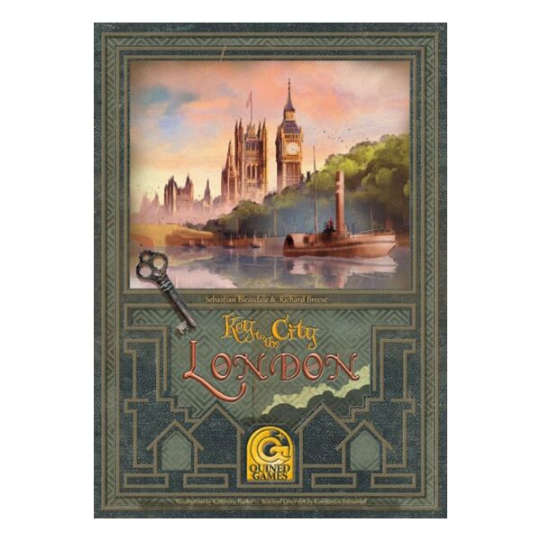 Gezelschapsspel Key to the City London (Quined Games)