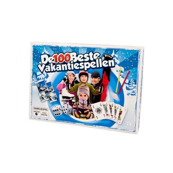 De 100 Beste Vakantiespellen