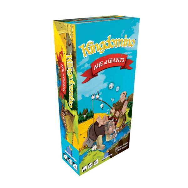 Kingdomino Age of Giants (Blue Orange)