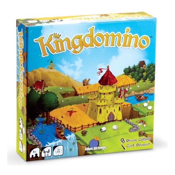 Le jeu de société Kingdomino (Blue Orange Games)