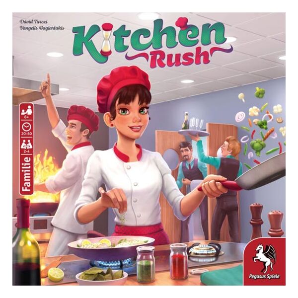 Kitchen Rush revised edition Pegasus Spiele
