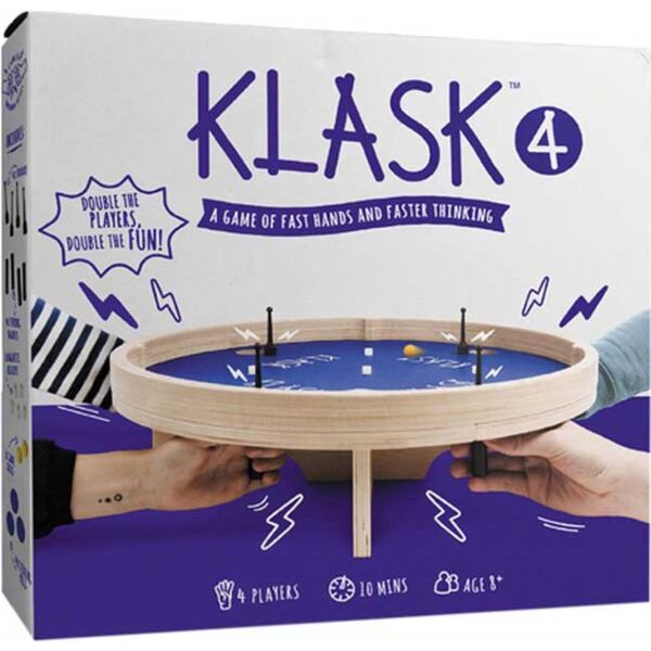 Klask 4 speler