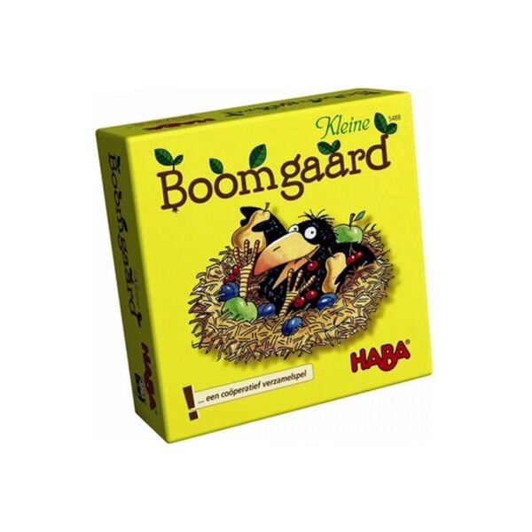 Kleine boomgaard spel HABA