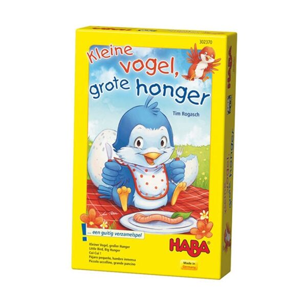 Kleine vogel grote honger (HABA spel)