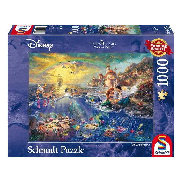 Puzzel Kleine Zeemeermin (Schmidt Puzzle)
