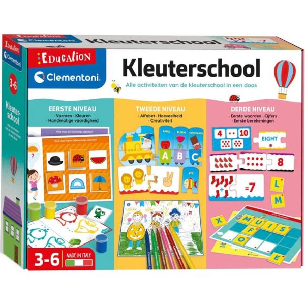 Kleuterschool spel Clementoni