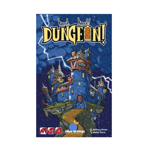 le jeu de cartes Knock Knock Dungeon (Blue Orange games)