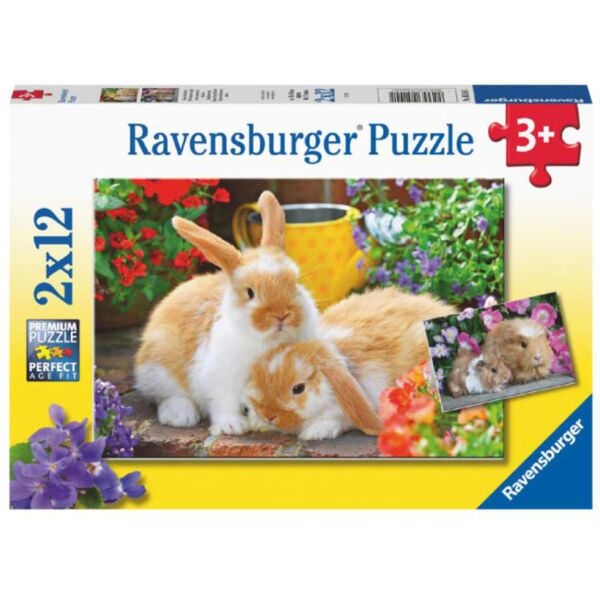 Ravensburger kinderpuzzel 3 jaar Knuffelmoment