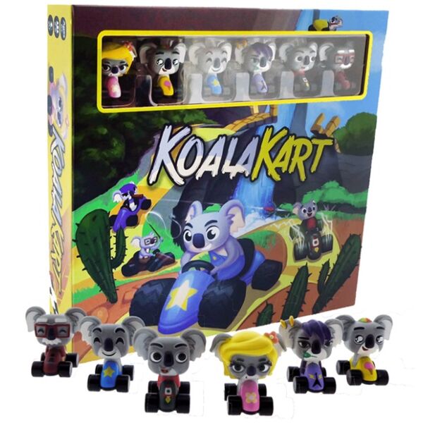 Koala Kart game