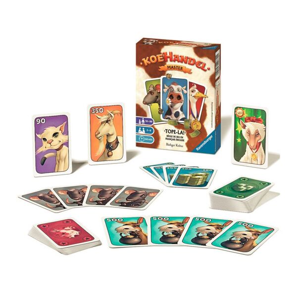 Ravensburger spel Koehandel Master (nieuwe verpakking)