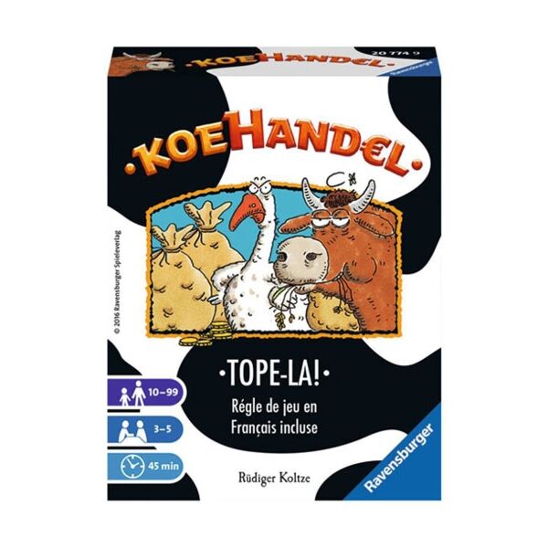 Spel Koehandel (Ravensburger)