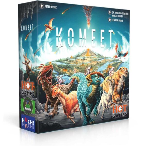 Komeet spel