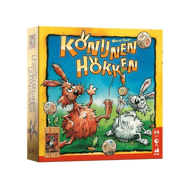 Spelletje Konijnen Hokken (999 games)