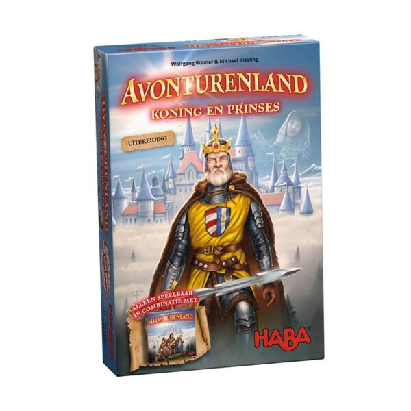 Avonturenland Koning en Prinses - HABA