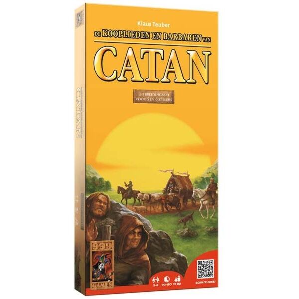 Catan: Kooplieden en Barbaren 5/6 spelers (999 games)