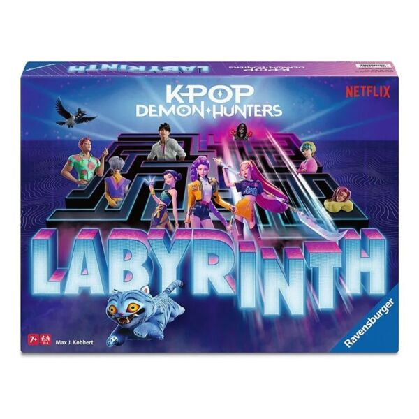 KPOP Demon Hunters Labyrinth (Ravensburger)