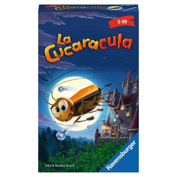 La Cucaracula version voyage de Ravensburger