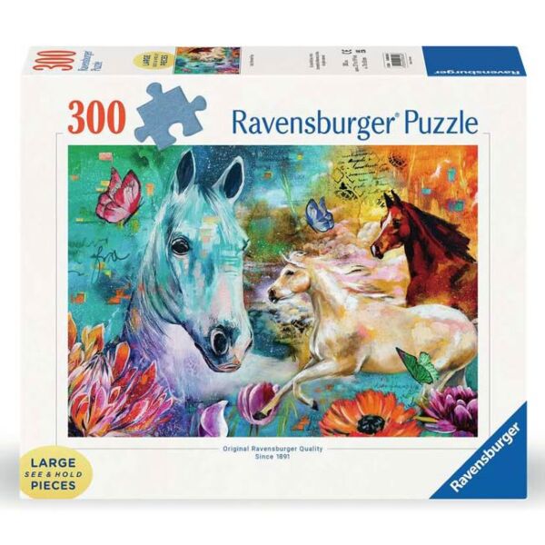 Lady, Fate and Fury Ravensburger puzzle 12000824