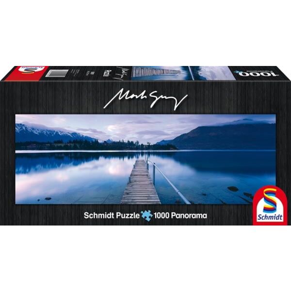 Lake Wakatipu - Schmidt Puzzel