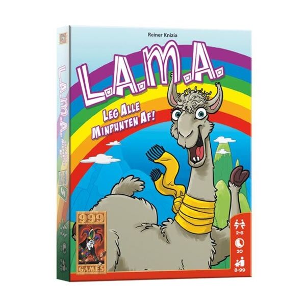Spel LAMA (999 games)