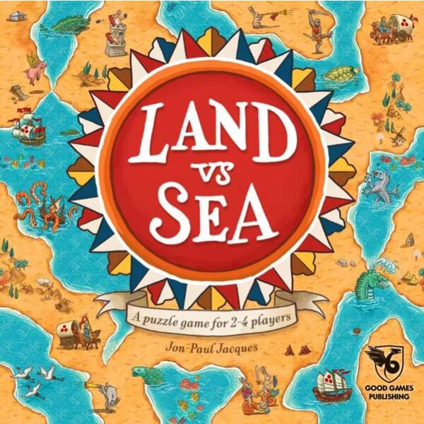 Land vs Sea (Good Games Publishing)