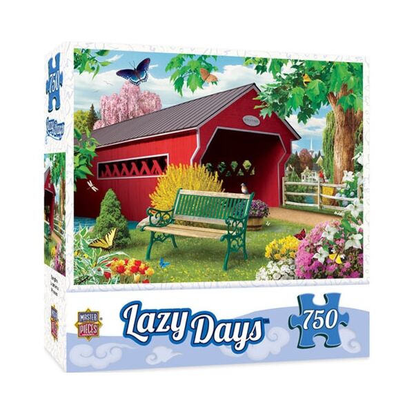 Lazy Days puzzle: Springtime (Master Pieces)