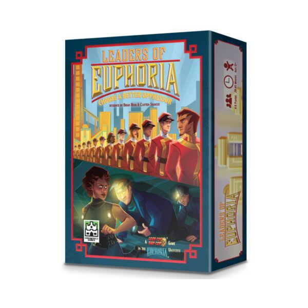 Leaders of Euphoria: Choose a Better Oppressor (Overworld Games)