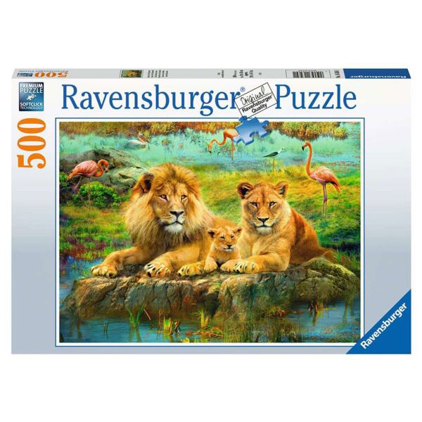 Leeuwen in de Savanne (500)