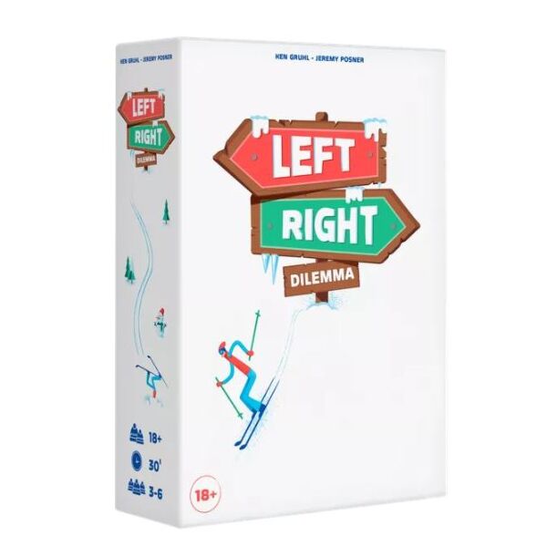 Left Right Dilemma partyspel