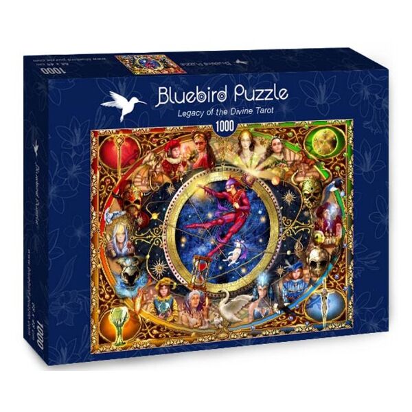 Bluebird Puzzle Legacy of the Divine Tarot 1000 Bluebird Puzzle Legacy of the Divine Tarot 1000