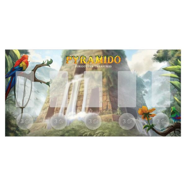 Playmat Pyramido Forgotten Treasures