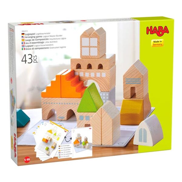 Arranging Game Logical Master Builder (HABA)