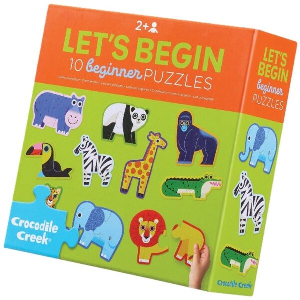 Beginnerspuzzels eenhoorn