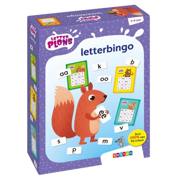 Letterplons Letterbingo