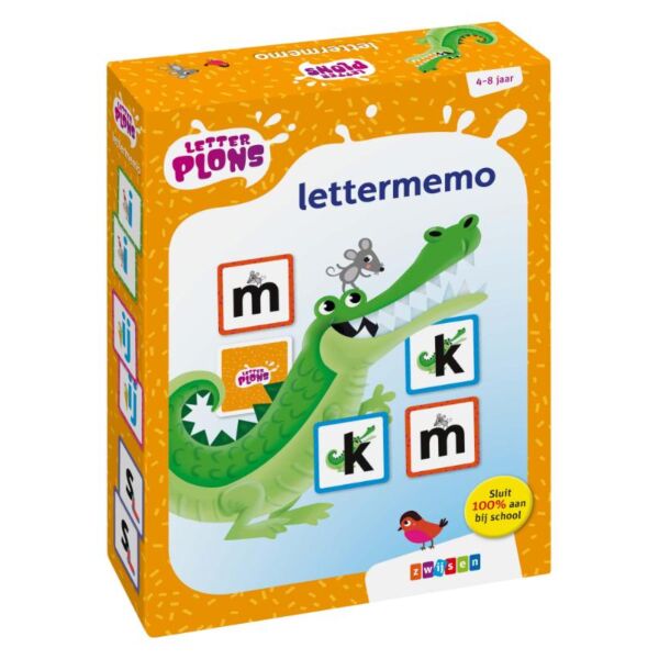 Letterplons lettermemo (Zwijsen)