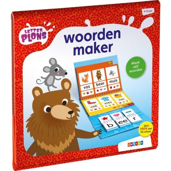 Letterplons Woordenmaker