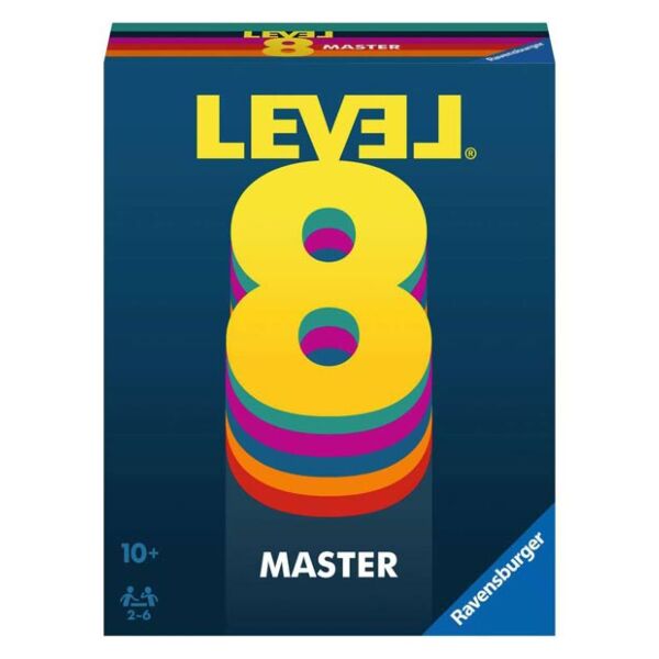 Le jeu de cartes Level 8