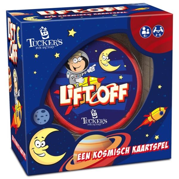 Lift Off - een kosmisch kaartspel