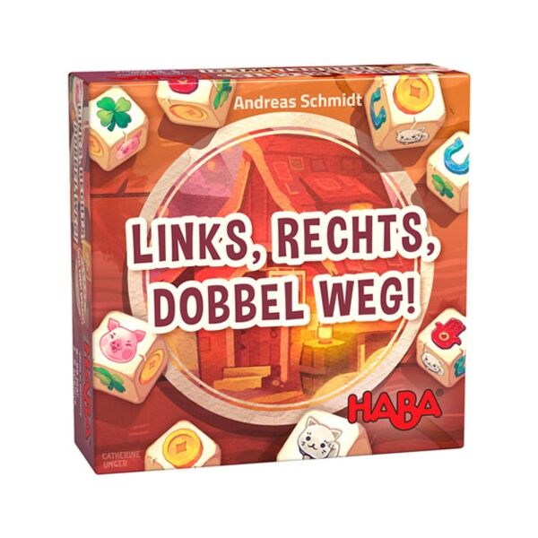 Links, rechts, dobbel weg (HABA 305294)
