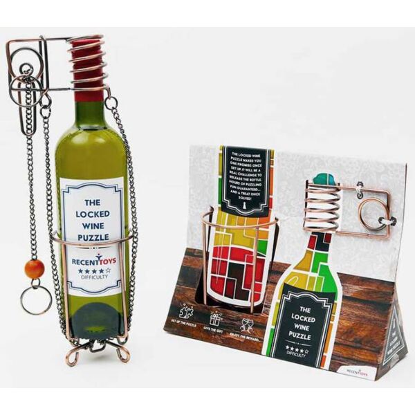 The Locked Wine Puzzle (Recent Toys)